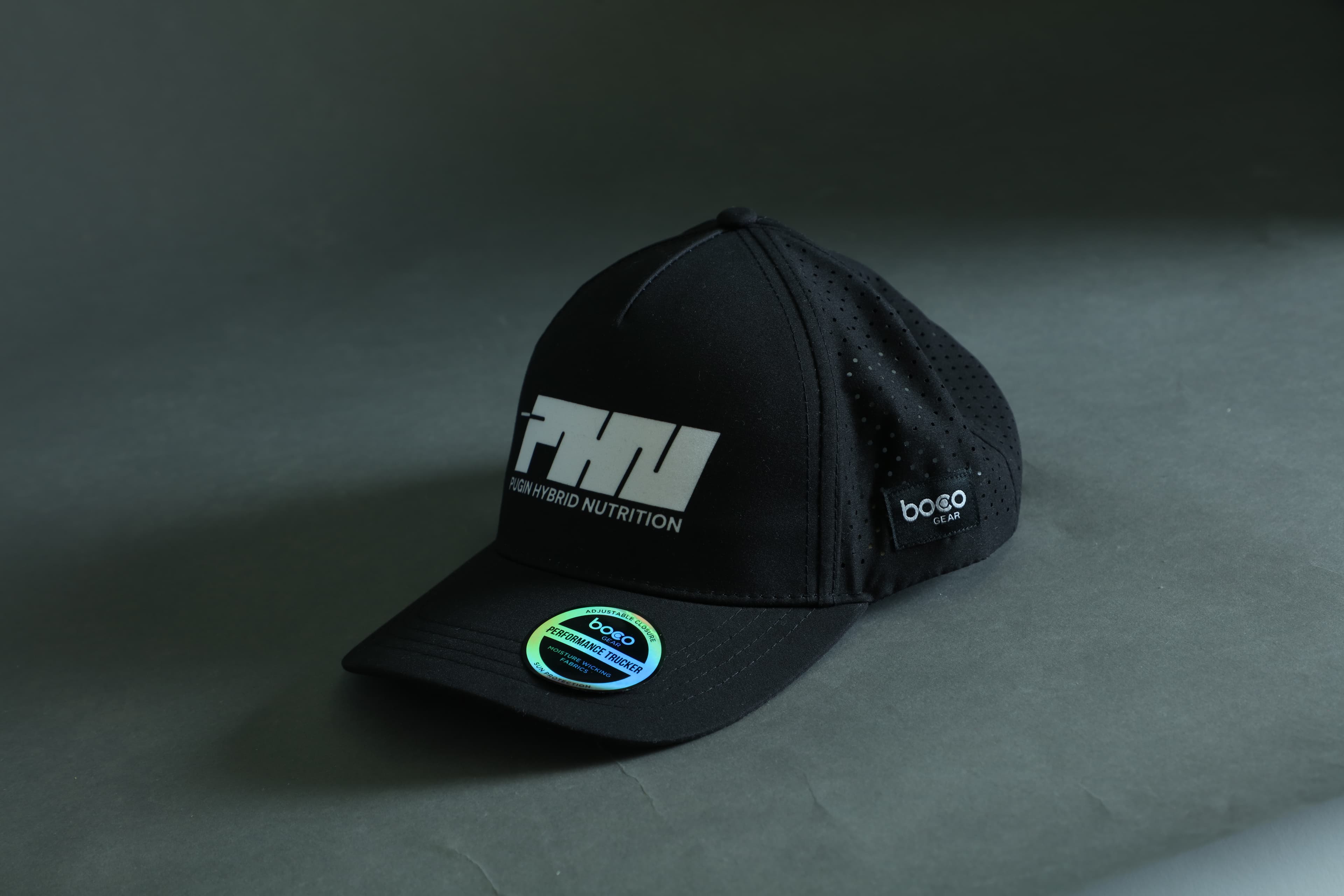 PHN x BOCO - Running Trucker Hat - Thumbnail 2
